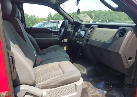 2011 Ford F-150 Xl from USA, damaged, VIN 1FTFX1EF5BKD84258